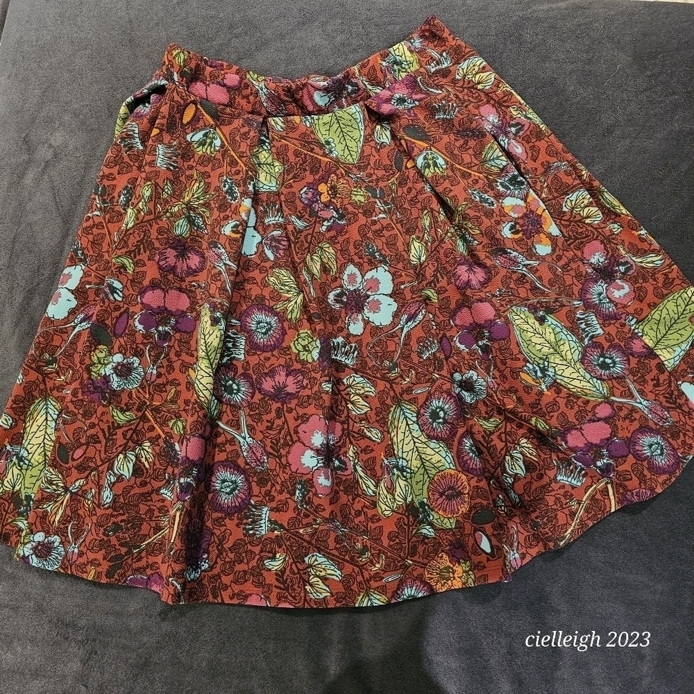 Lularoe Madison Skater skirt